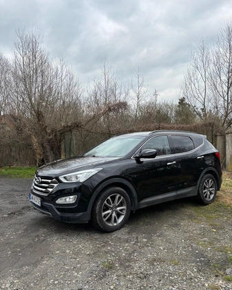 Hyundai Santa Fe cena 56700 przebieg: 244694, rok produkcji 2013 z Dolsk małe 352